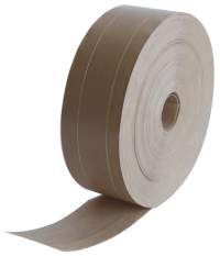 Papírová páska zvlhčovací - hnědá